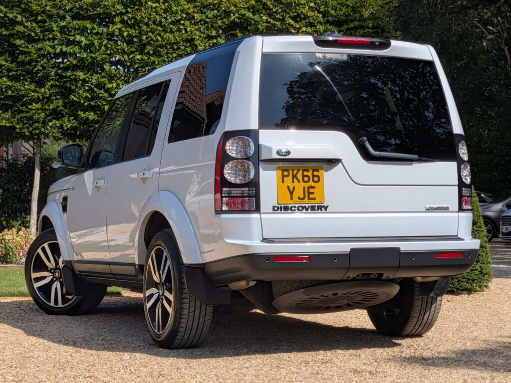 Land Rover Discovery 4 3.0 Sd V6 Landmark 4Wd Euro 6 Ss PK66YJE White #2