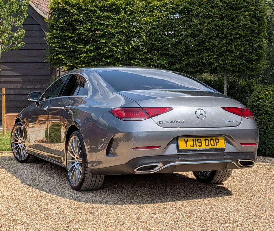 Mercedes-Benz CLS Amg Line Grey #2