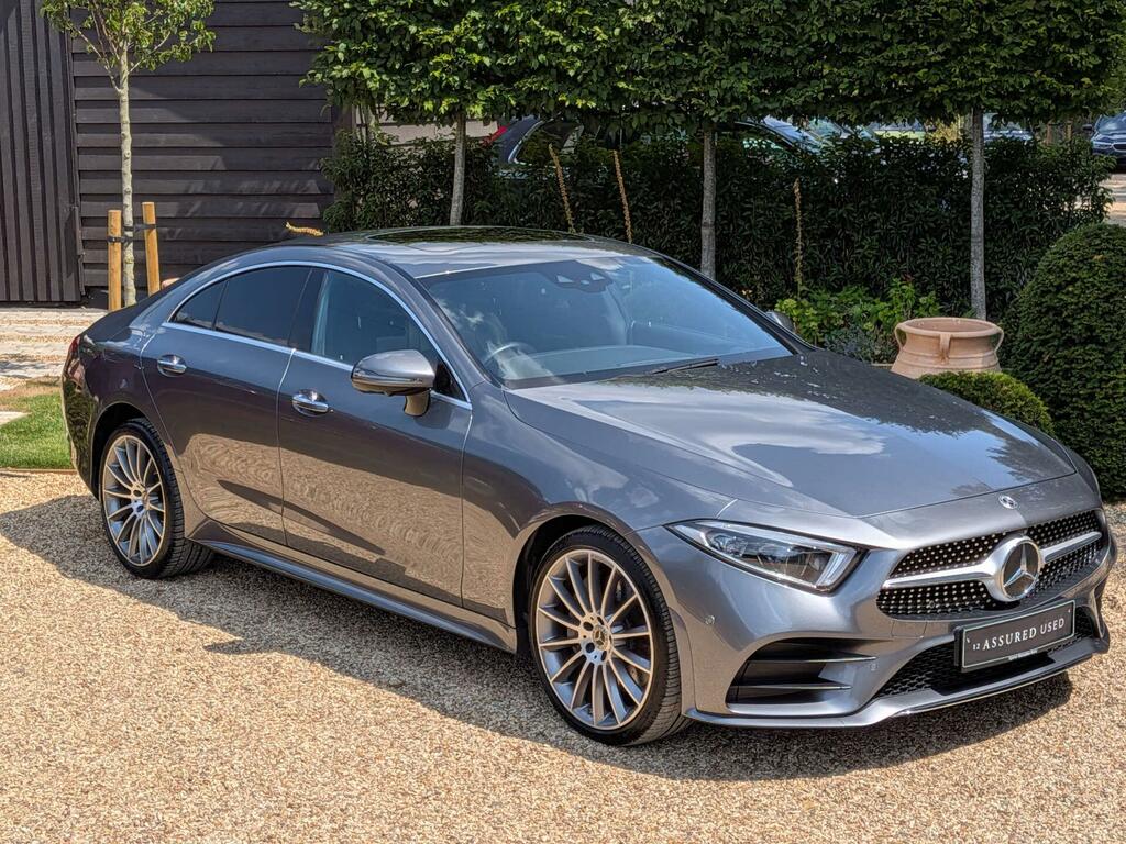 Mercedes-Benz CLS Amg Line Grey #4