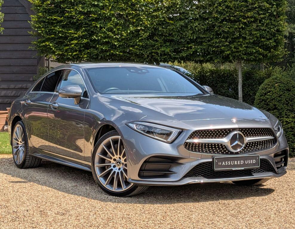 Mercedes-Benz CLS Amg Line Grey