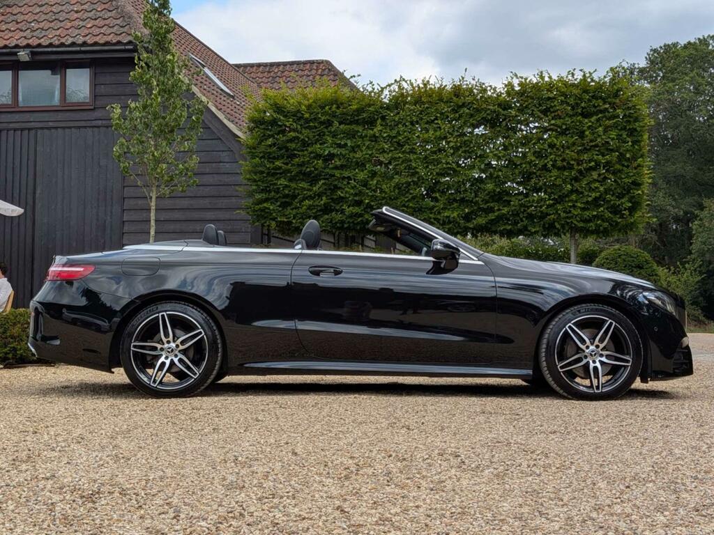 Mercedes-Benz E Class 2.0 E220d Amg Line Cabriolet G-tronic Euro 6 Ss FG70EAW Black #5