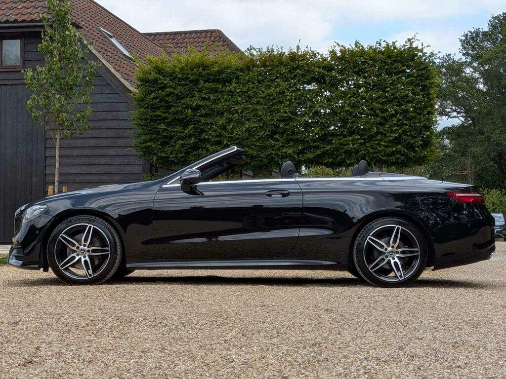 Mercedes-Benz E Class 2.0 E220d Amg Line Cabriolet G-tronic Euro 6 Ss FG70EAW Black #6
