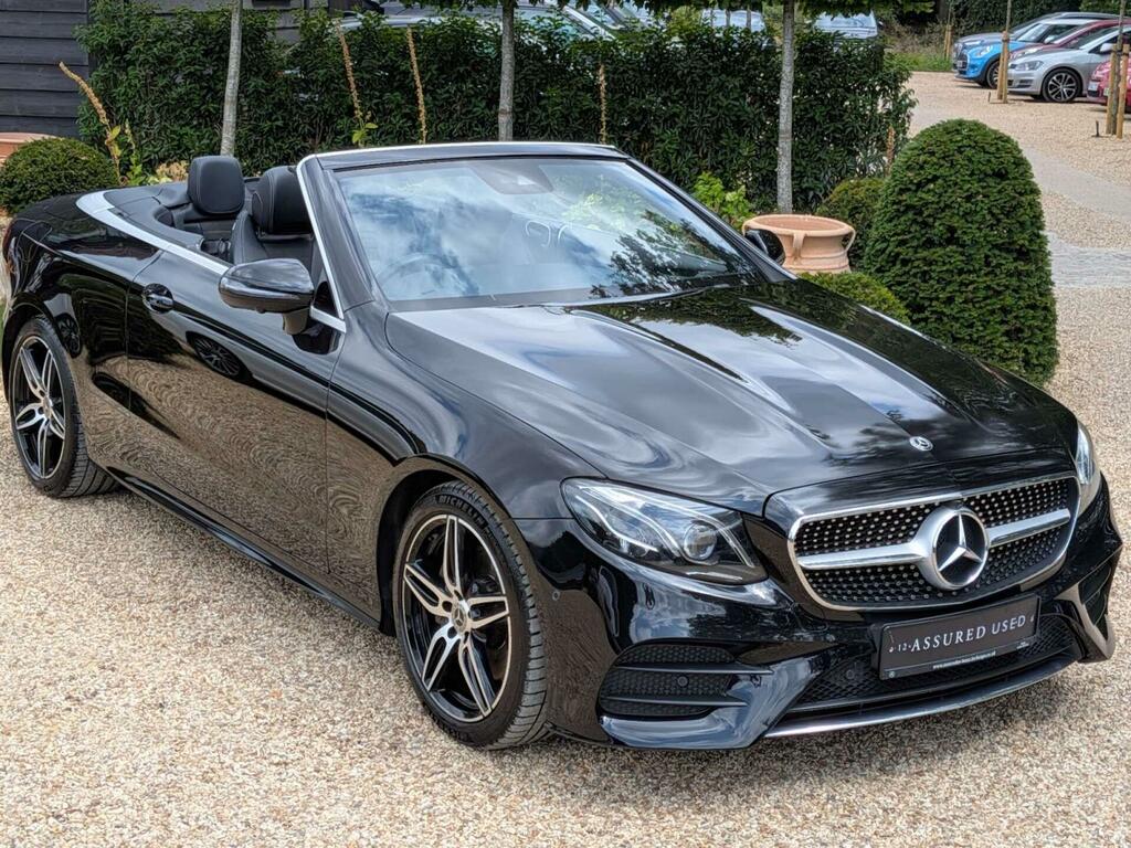 Mercedes-Benz E Class 2.0 E220d Amg Line Cabriolet G-tronic Euro 6 Ss FG70EAW Black #4