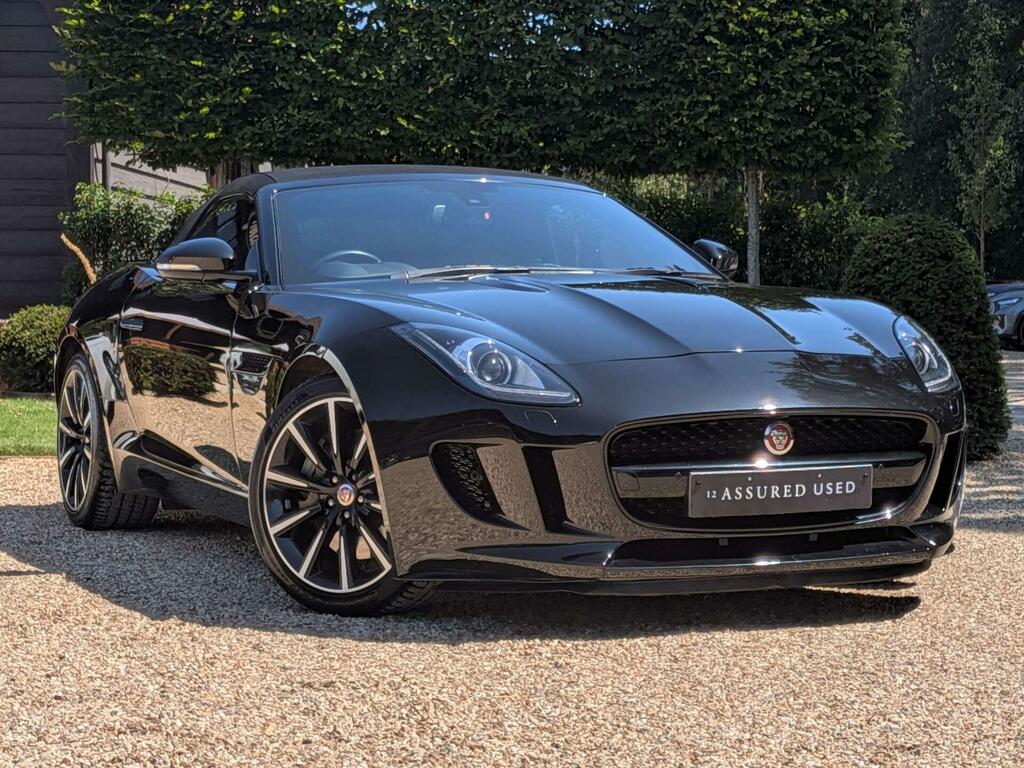 Jaguar F-Type 3.0 V6 Euro 6 Ss Black