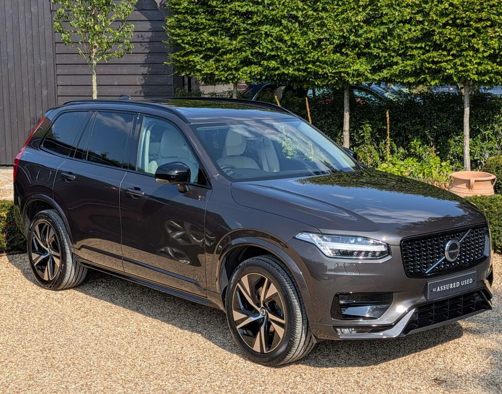 Volvo XC90 2.0 B5 Mhev Plus 4Wd Euro 6 Ss YY72JZV Grey #3