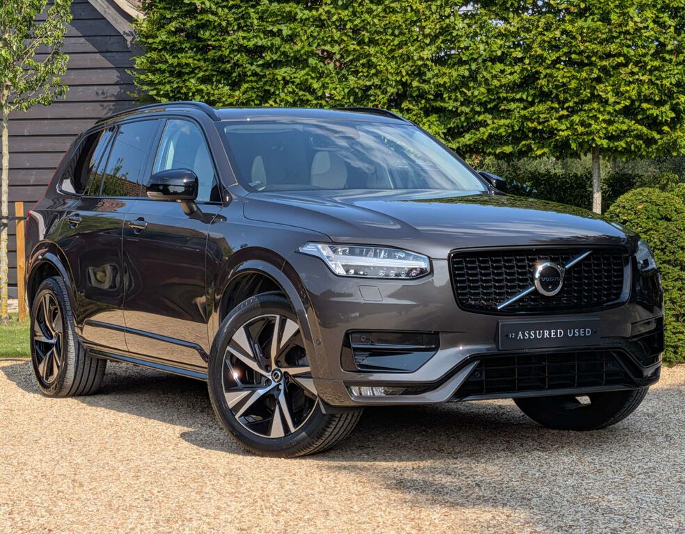 Volvo XC90 2.0 B5 Mhev Plus 4Wd Euro 6 Ss Grey