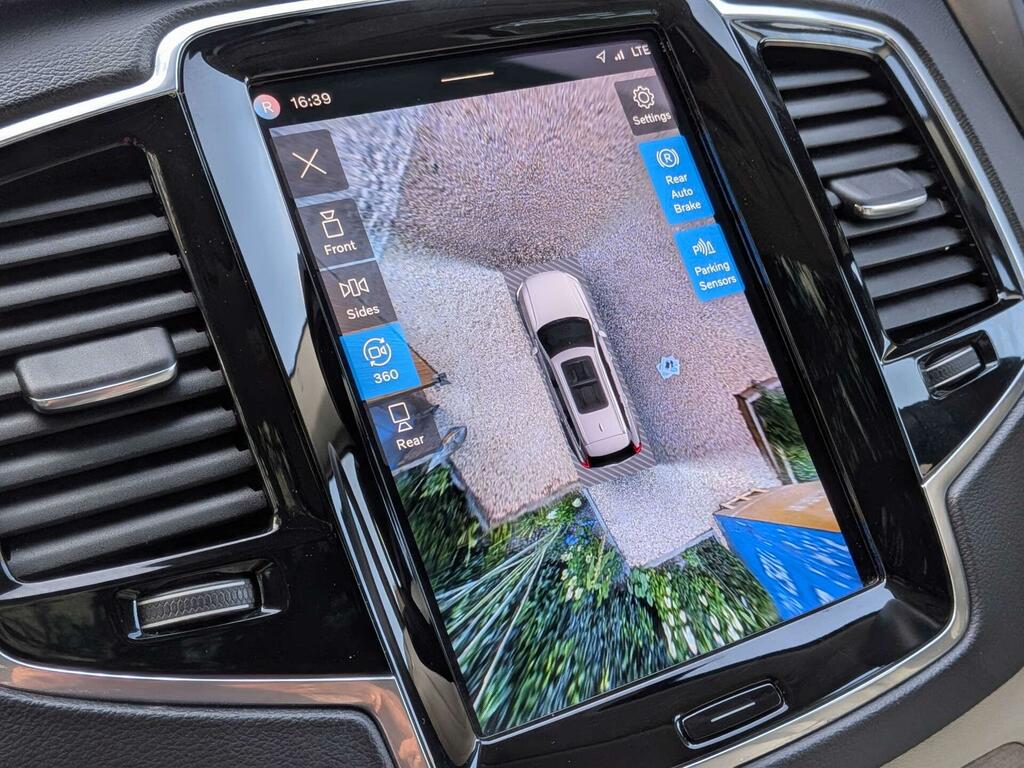 Volvo XC90 2.0 B5 Mhev Plus 4Wd Euro 6 Ss YY72JZV Grey #5