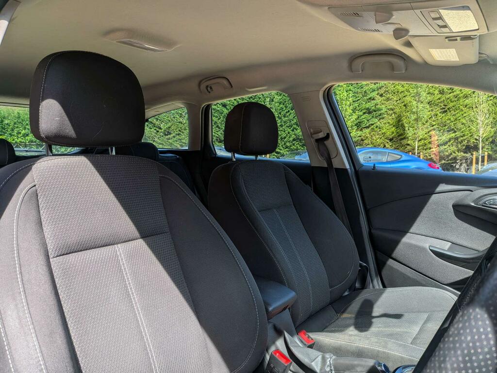 Vauxhall Astra Sri Black #5
