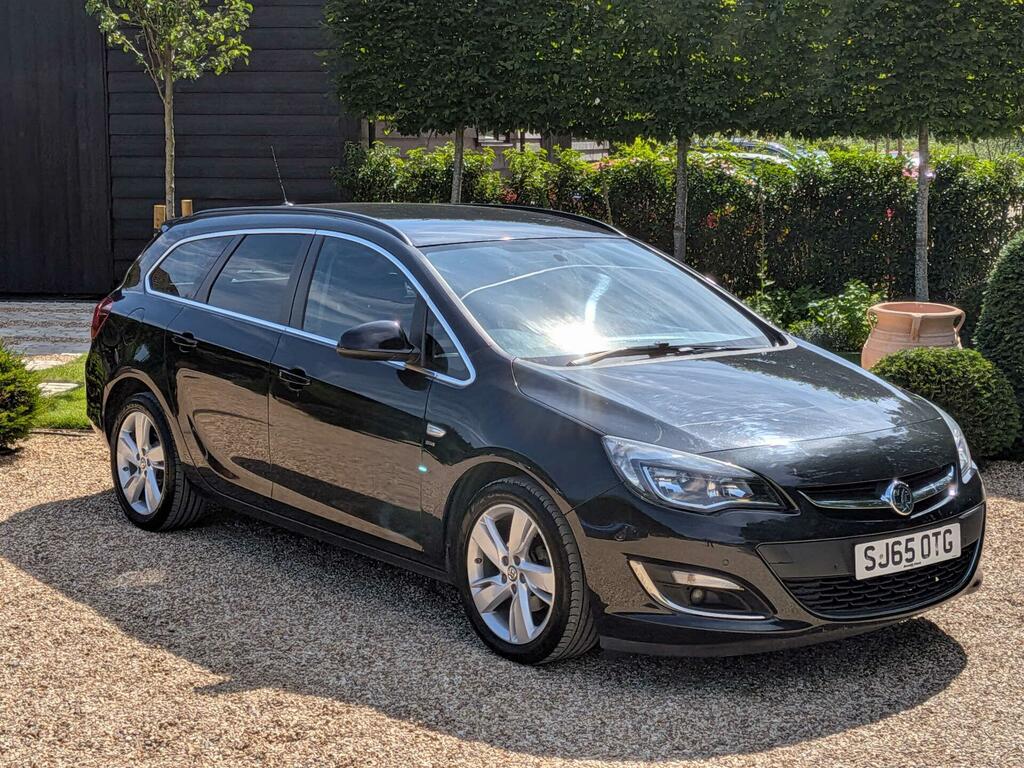 Vauxhall Astra Sri Black #3