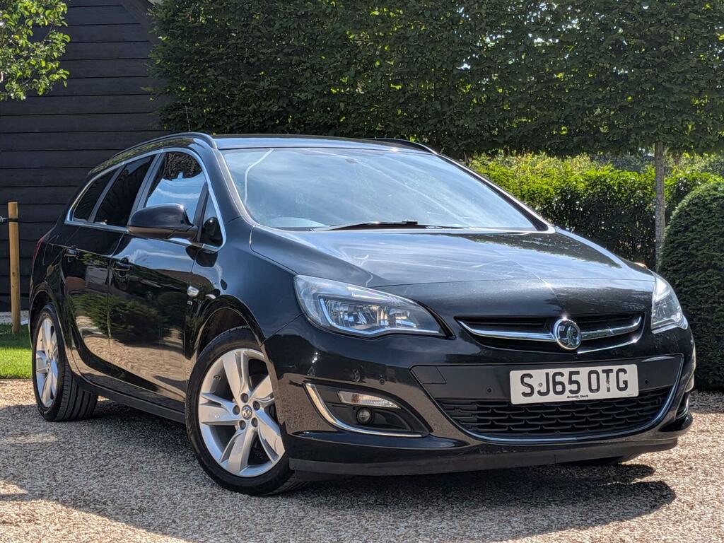 Vauxhall Astra Sri Black