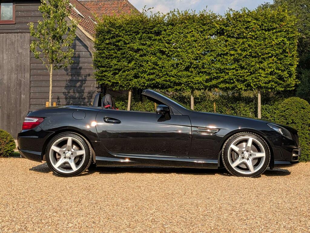 Mercedes-Benz SLK 2.1 Slk250d Amg Sport G-tronic Euro 6 Ss Black #4