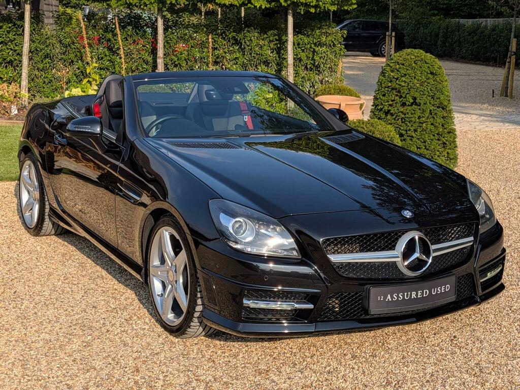 Mercedes-Benz SLK 2.1 Slk250d Amg Sport G-tronic Euro 6 Ss Black #3