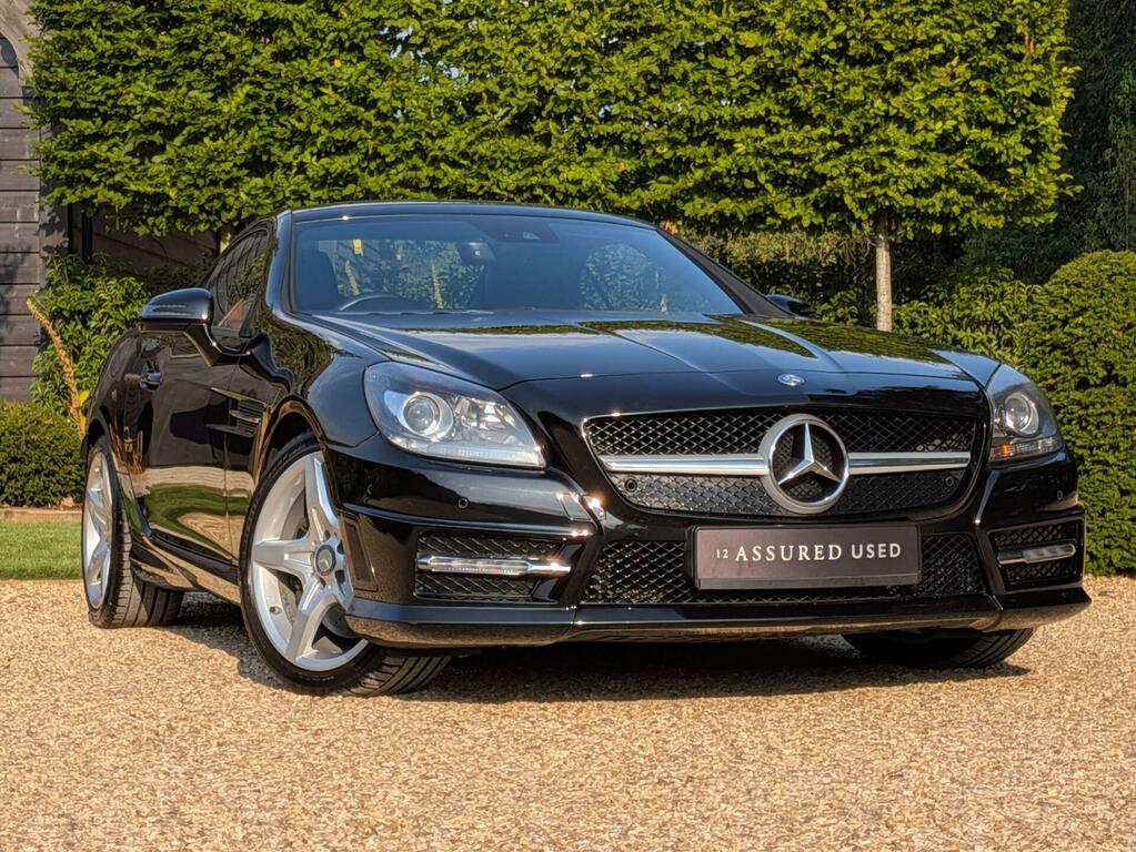 Mercedes-Benz SLK 2.1 Slk250d Amg Sport G-tronic Euro 6 Ss Black