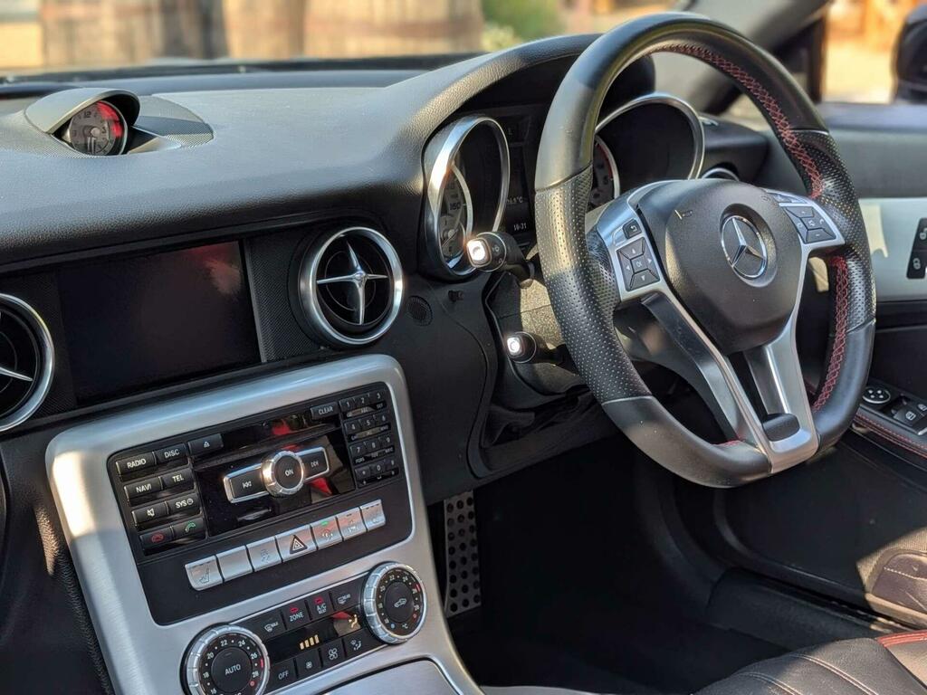 Mercedes-Benz SLK 2.1 Slk250d Amg Sport G-tronic Euro 6 Ss Black #6