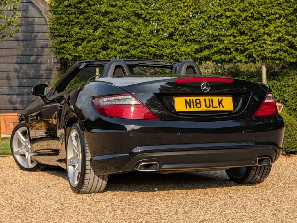 Mercedes-Benz SLK 2.1 Slk250d Amg Sport G-tronic Euro 6 Ss Black #2