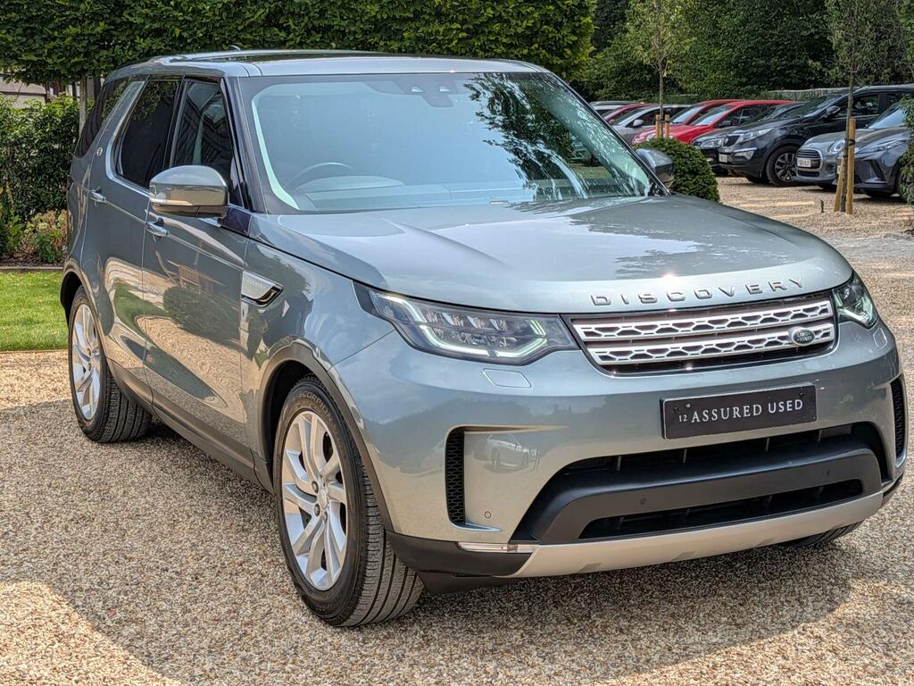 Land Rover Discovery 3.0 Td V6 Hse 4Wd Euro 6 Ss LL17NFD Grey #3