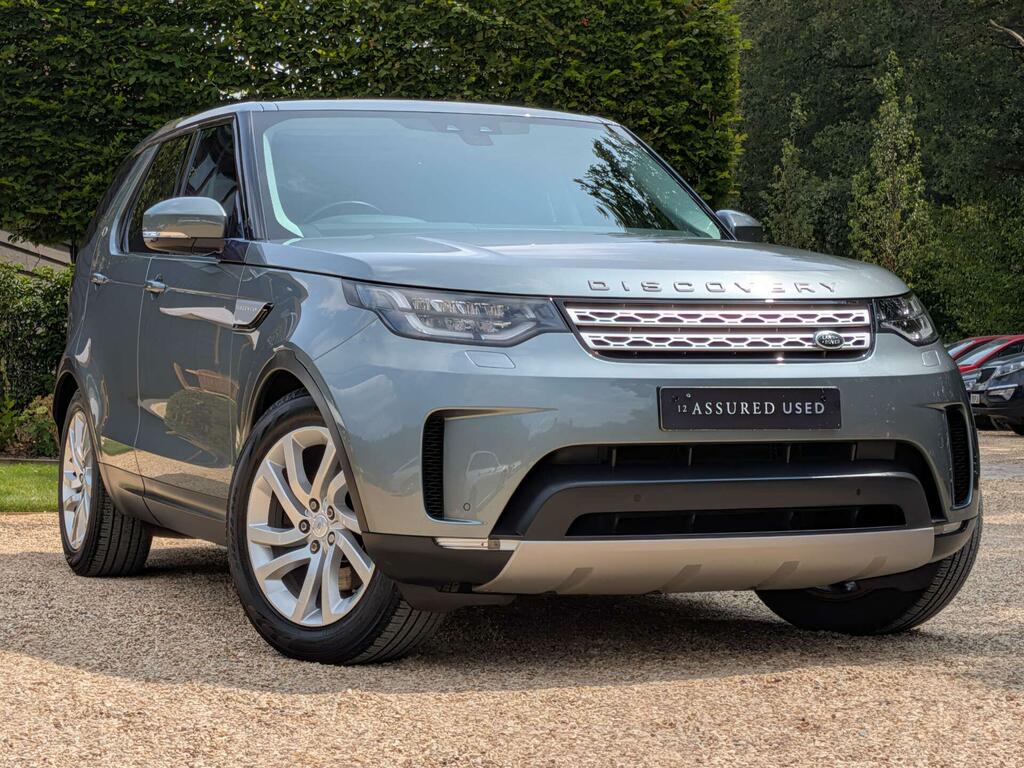 Land Rover Discovery 3.0 Td V6 Hse 4Wd Euro 6 Ss LL17NFD Grey