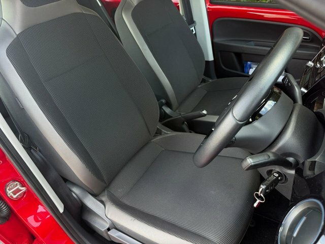 Volkswagen Up 2014 1.0 High Up Hatchback Euro Red #6