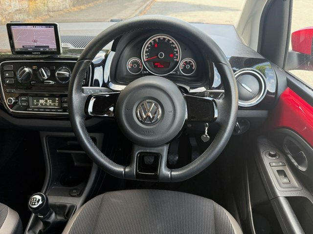 Volkswagen Up 2014 1.0 High Up Hatchback Euro Red #2