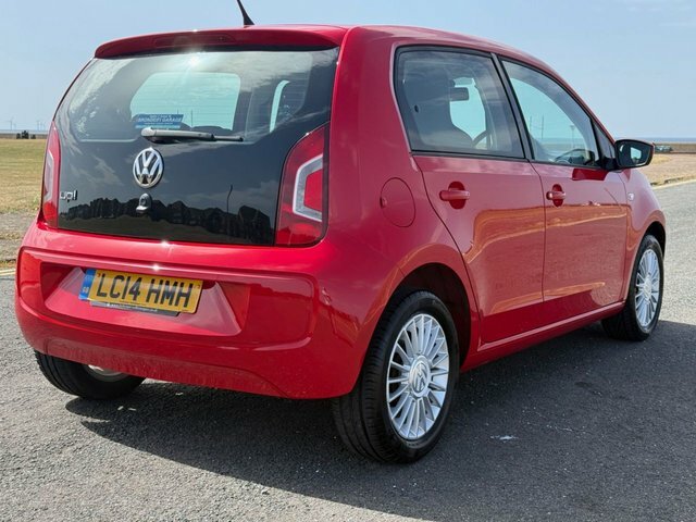 Volkswagen Up 2014 1.0 High Up Hatchback Euro Red #5