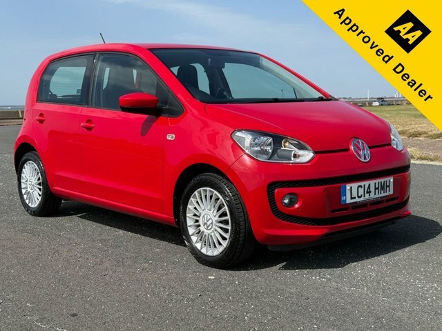 Volkswagen Up 2014 1.0 High Up Hatchback Euro Red