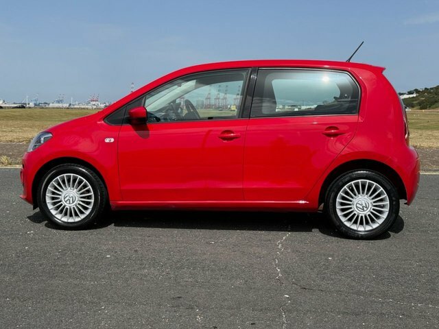 Volkswagen Up 2014 1.0 High Up Hatchback Euro Red #3