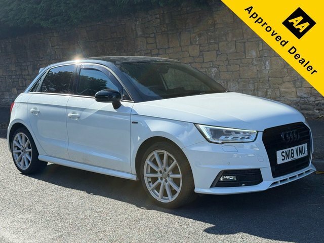 Audi A1 2018 1.4 Tfsi S Line Sportback E White