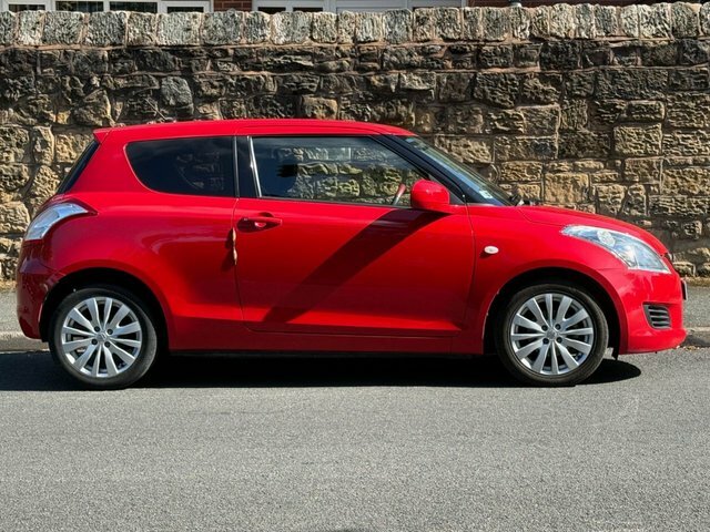 Suzuki Swift 2013 1.2 Sz3 Hatchback Euro 5 9 Red #6