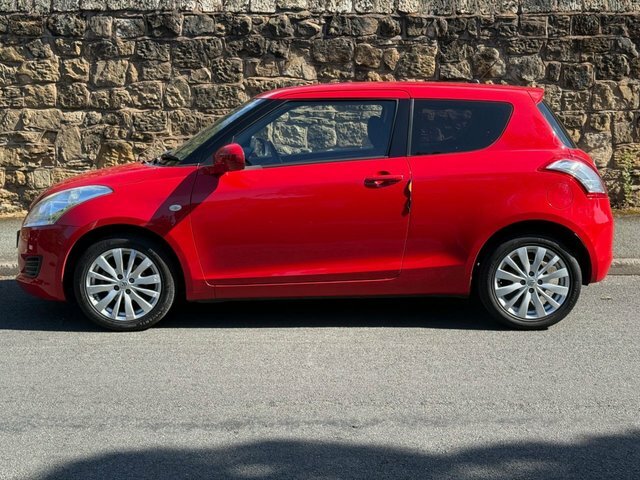 Suzuki Swift 2013 1.2 Sz3 Hatchback Euro 5 9 Red #2