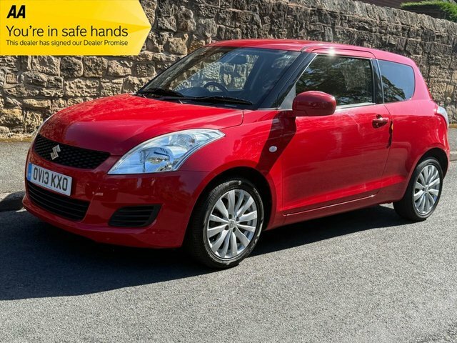 Suzuki Swift 2013 1.2 Sz3 Hatchback Euro 5 9 Red #4