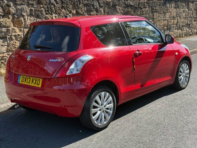 Suzuki Swift 2013 1.2 Sz3 Hatchback Euro 5 9 Red #3
