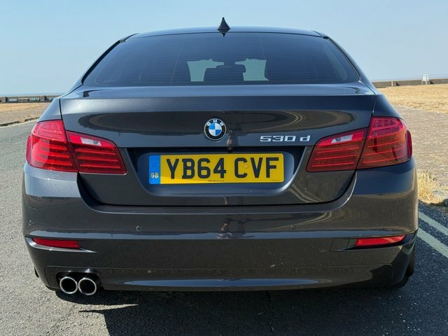 BMW 5 Series  White #13
