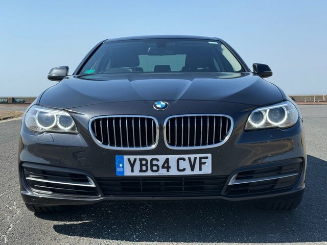 BMW 5 Series  White #11