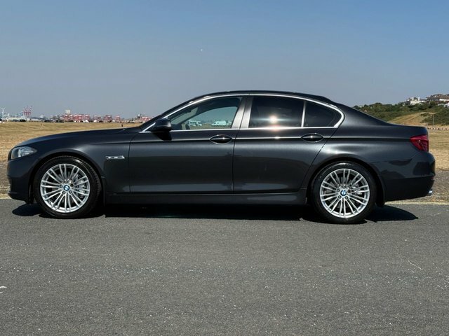BMW 5 Series  White #17