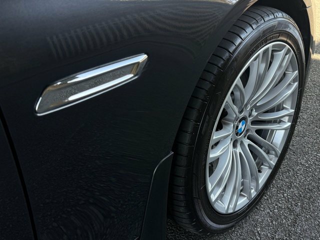 BMW 5 Series 2014 3.0 530D Se Saloon Euro 6 S Grey #5