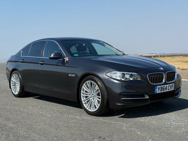 BMW 5 Series 2014 3.0 530D Se Saloon Euro 6 S Grey #6