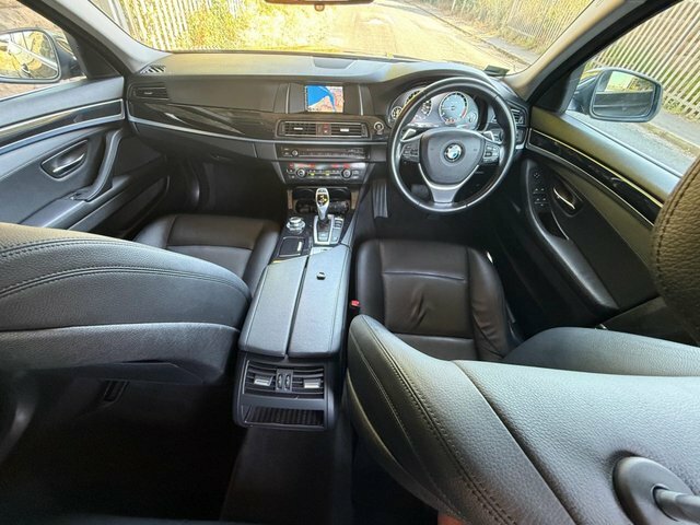 BMW 5 Series  White #10