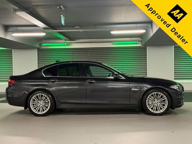BMW 5 Series 2014 3.0 530D Se Saloon Euro 6 S Grey #3