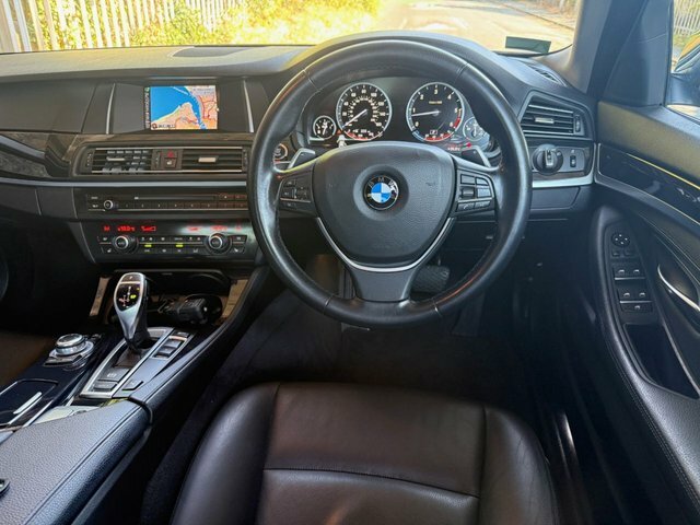BMW 5 Series 2014 3.0 530D Se Saloon Euro 6 S Grey #2