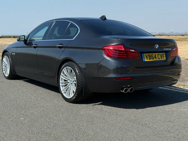 BMW 5 Series 2014 3.0 530D Se Saloon Euro 6 S Grey #4