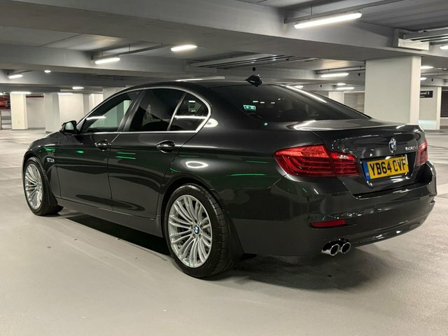 BMW 5 Series  White #30