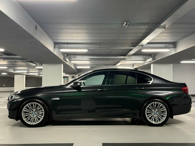 BMW 5 Series  White #8