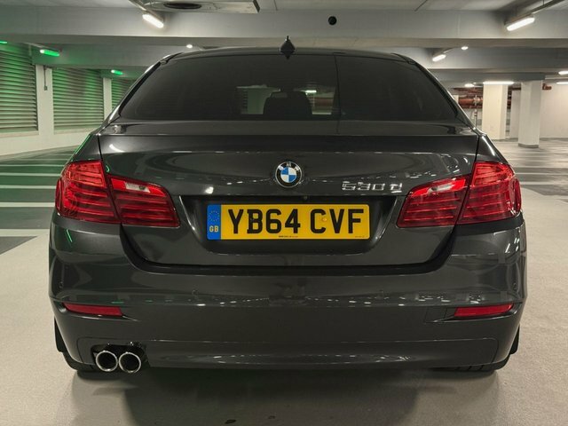BMW 5 Series  White #28