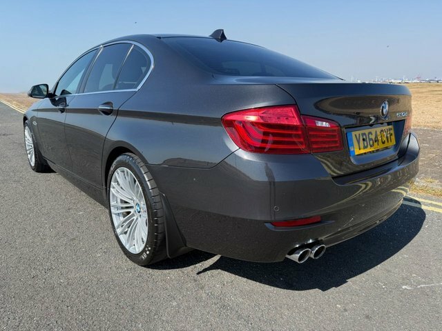 BMW 5 Series  White #14