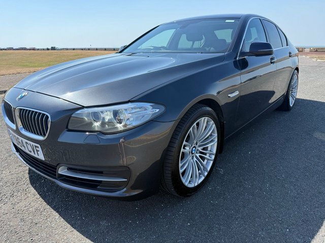 BMW 5 Series  White #20