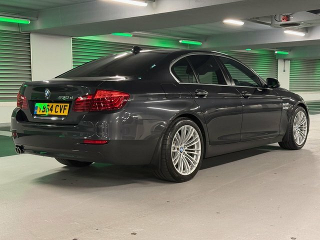 BMW 5 Series  White #24