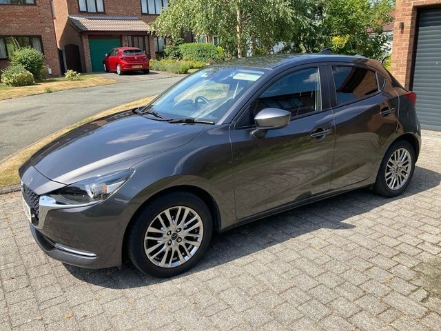 Mazda 2 2021 1.5 Skyactiv-g Sport Hatchback Aut Grey #3
