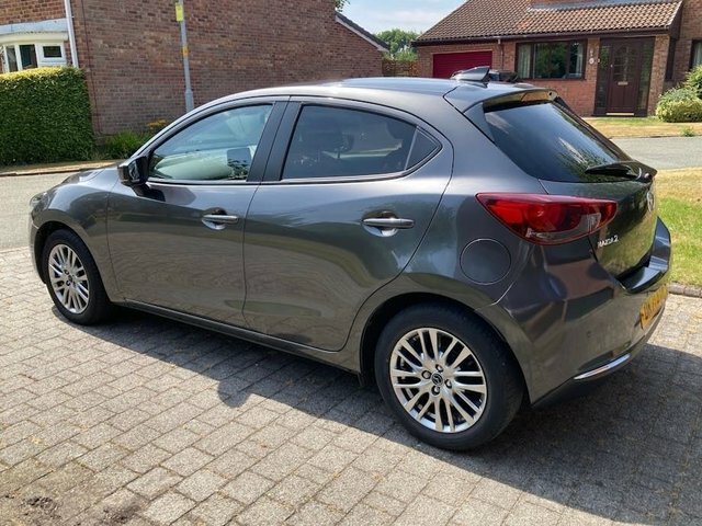 Mazda 2 2021 1.5 Skyactiv-g Sport Hatchback Aut Grey #5