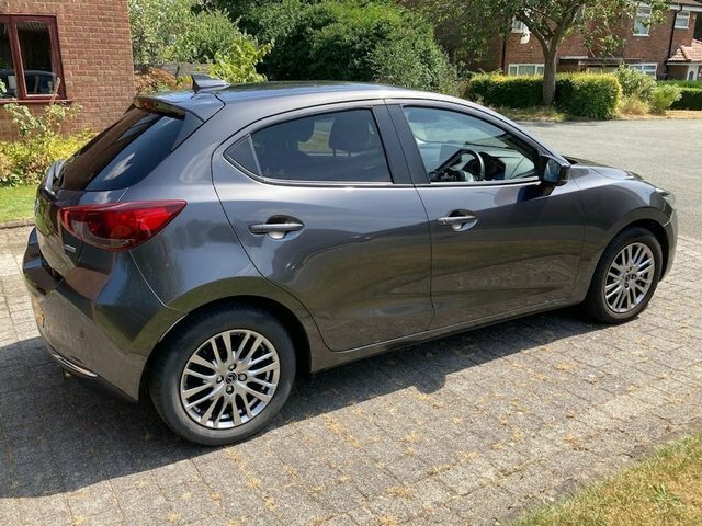 Mazda 2 2021 1.5 Skyactiv-g Sport Hatchback Aut Grey