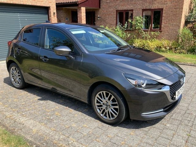 Mazda 2 2021 1.5 Skyactiv-g Sport Hatchback Aut Grey #2